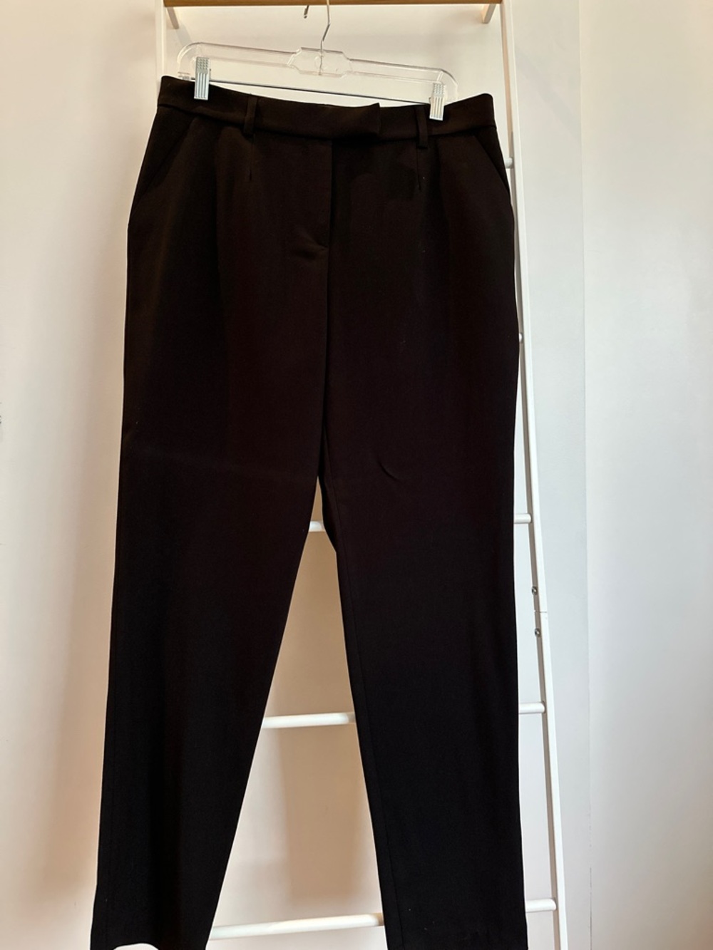 CNC Costume National Black Tailored Tapered Trousers